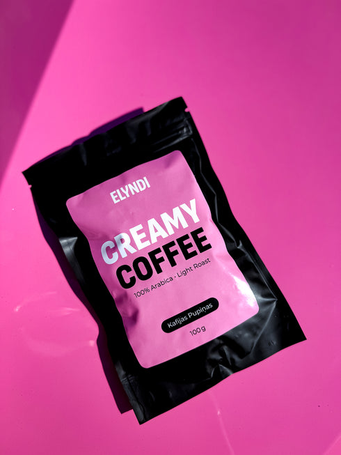 CREAMY GROUND COFFEE 100g paraudziņi